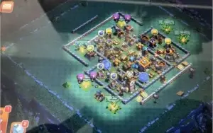 Cv13 full clash of clans