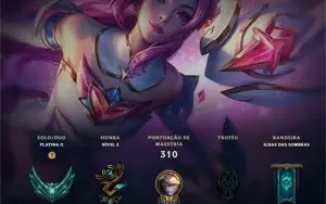 Conta lol plat 3 169 skins