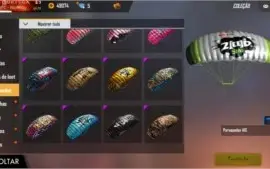 Conta de Free Fire angelical lvl 73 todos os passes