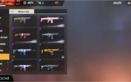 Conta de Free Fire angelical lvl 73 todos os passes