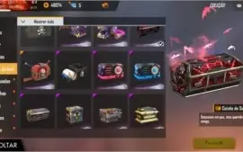 Conta de Free Fire angelical lvl 73 todos os passes
