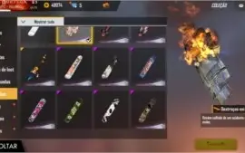 Conta de Free Fire angelical lvl 73 todos os passes