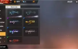 Conta de Free Fire angelical lvl 73 todos os passes