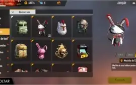 Conta de Free Fire angelical lvl 73 todos os passes