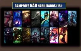 7.000 IP >> 53 SKINS >> + De 100 Champs