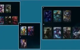 7.000 IP >> 53 SKINS >> + De 100 Champs