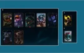 7.000 IP >> 53 SKINS >> + De 100 Champs
