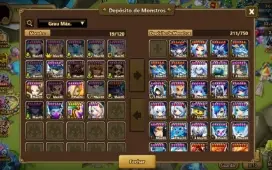 Conta SW - Todo conteudo safe, potencial enorme de arena/RTA