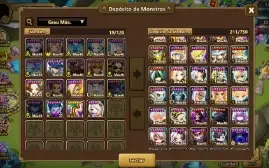 Conta SW - Todo conteudo safe, potencial enorme de arena/RTA