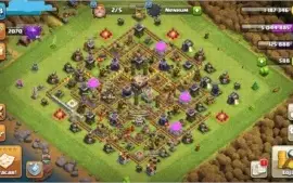 CLASH OF CLANS CV11