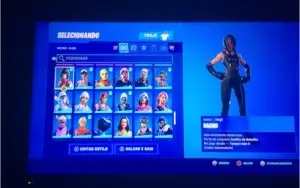 Conta fortnite rara( wonder, éon e rogue spider) full acesso