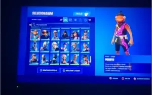 Conta fortnite rara( wonder, éon e rogue spider) full acesso