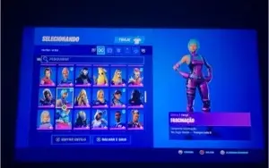 Conta fortnite rara( wonder, éon e rogue spider) full acesso