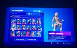 Conta fortnite rara( wonder, éon e rogue spider) full acesso