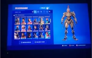 Conta fortnite rara( wonder, éon e rogue spider) full acesso