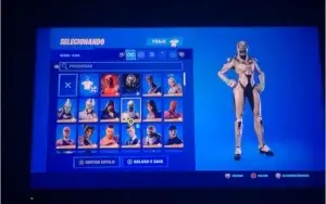Conta fortnite rara( wonder, éon e rogue spider) full acesso