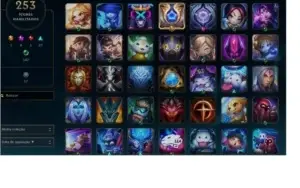 Conta Challenger LoL