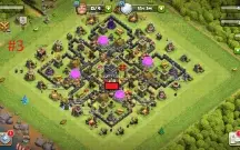Contas CV9 - Clash of Clans