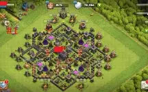 Contas CV9 - Clash of Clans
