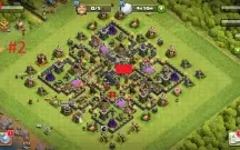Contas CV9 - Clash of Clans