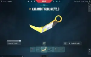 Conta Com Muita Skin Barata, Dima Iii (Ultimo Ato).