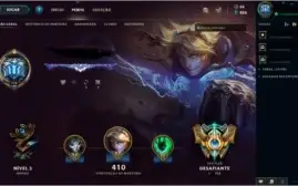 Conta LvL 115 League of Legends Challenger