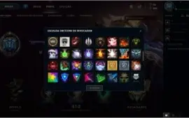 Conta LvL 115 League of Legends Challenger
