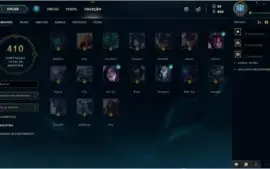 Conta LvL 115 League of Legends Challenger