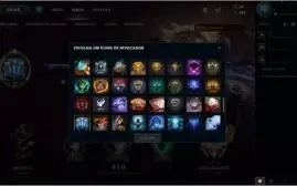 Conta LvL 115 League of Legends Challenger