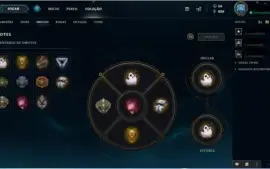 Conta LvL 115 League of Legends Challenger