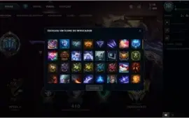Conta LvL 115 League of Legends Challenger