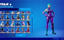 conta fortnite rara desde s4 capitulo 1 com skins exclusivas