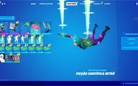 conta fortnite rara desde s4 capitulo 1 com skins exclusivas