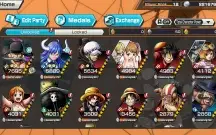 Conta de bounty rush com zoro ex
