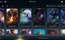 Conta Wild rift mestre