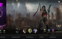 Conta Wild rift mestre