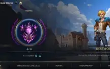 Conta Wild rift mestre
