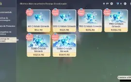 GENSHIN IMPACT - AR54, 12T5⭐Nahida C1 + Bis, Shogun, Furina,