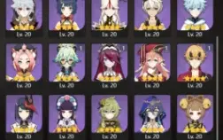 GENSHIN IMPACT - AR54, 12T5⭐Nahida C1 + Bis, Shogun, Furina,