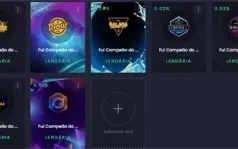 Conta csgo com prime LVL 20 GC com 7 medalhas de campeão