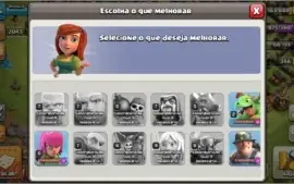 Cv 10, 366 gemas, herois 33 e 24, razoavelmente upado