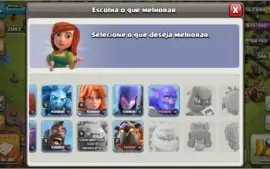 Cv 10, 366 gemas, herois 33 e 24, razoavelmente upado
