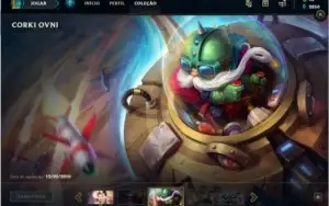 Conta com Corki Ovni BR