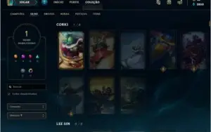 Conta com Corki Ovni BR