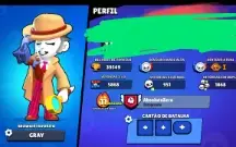 Minha continha Brawl Potente