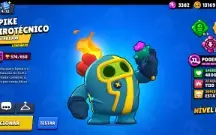 Minha continha Brawl Potente