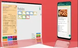 Sistema Auto Delivery, vendas por WhatsApp Chatbot