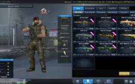 Vendo Conta de Point Blank Major 1 PB