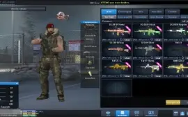 Vendo Conta de Point Blank Major 1 PB