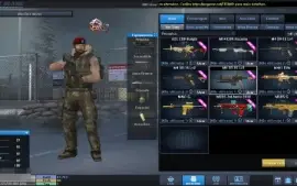 Vendo Conta de Point Blank Major 1 PB
